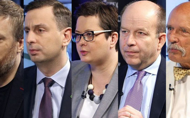 Debaty programowe "Rz": Kosiniak-Kamysz, Radziwiłł, Zandberg, Korwin-Mikke, Lubnauer