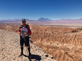 Marek Rybiec o ultramaratonach 4 Deserts: To było podwójne wyzwanie