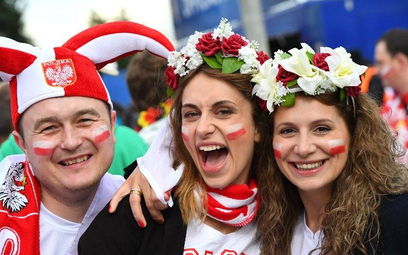 Euro 2016: Grzeczni polscy kibice