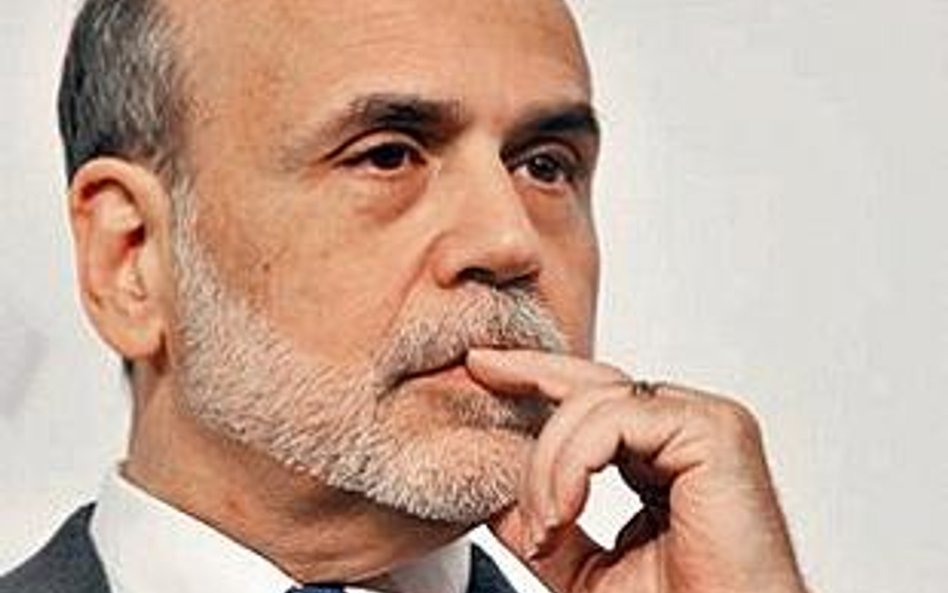 Ben Bernanke, szef Fedu