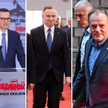 Mateusz Morawiecki, Andrzej Duda, Donald Tusk