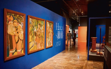 Wystawa pokazuje m. in. wpływ huculszczyzny na polską sztukę sprzed ponad wieku