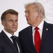 Donald Trump, prezydent USA ostro odpowiedział na to, że Emmanuel Macron, prezydent Francji odmówił 