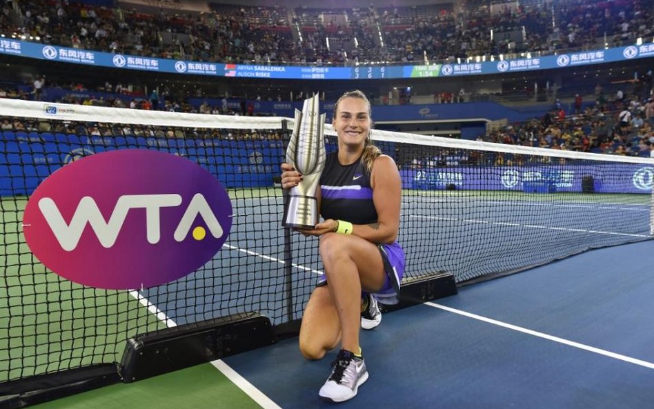 W 2019 roku turniej w Wuhan wygrała Aryna Sabalenka