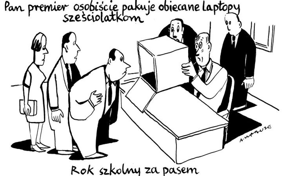 Rysuje Andrzej Krauze