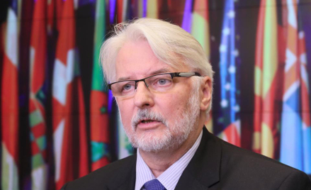 Waszczykowski: Być to za mało. Trzeba działać