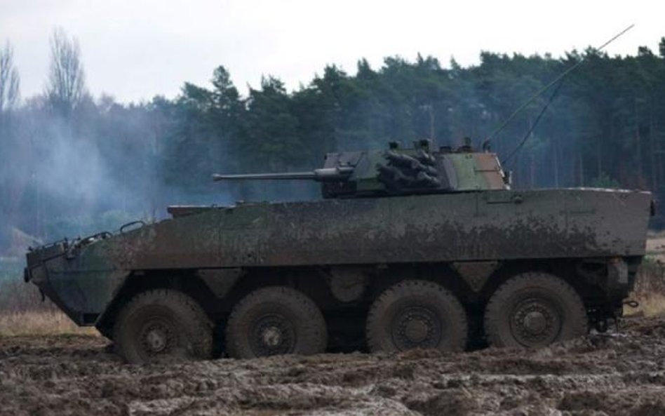 Rosomak. Sprzedaż transportera Słowakom powinna rozpocząć dobrą passę tej doskonałej broni za granic