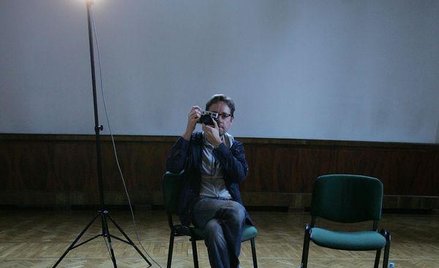 Robienie fotek z misiem to też działalność
