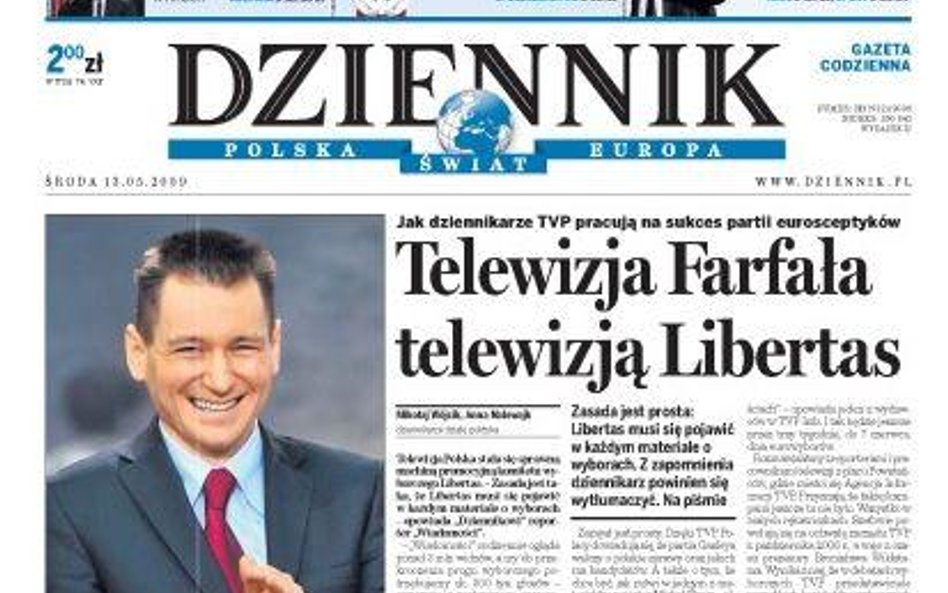 Grupa Infor poluje na „Dziennik”?