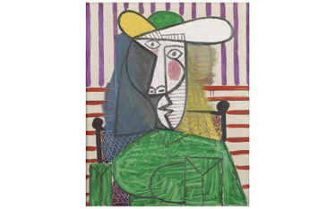 Picasso za 20 mln funtów uszkodzony. Sprawca w areszcie