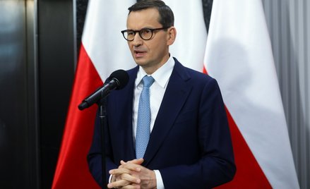 Premier Mateusz Morawiecki