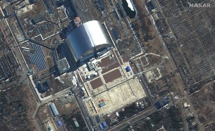 Elektrownia jądrowa w Czarnobylu, fotografia z 10 marca