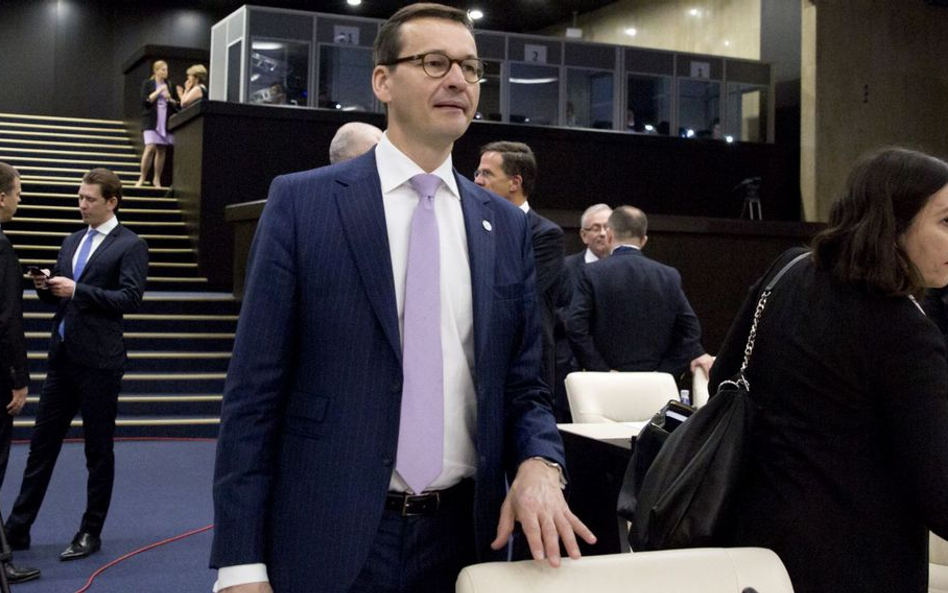 Morawiecki: Juncker się ze mną zgodził