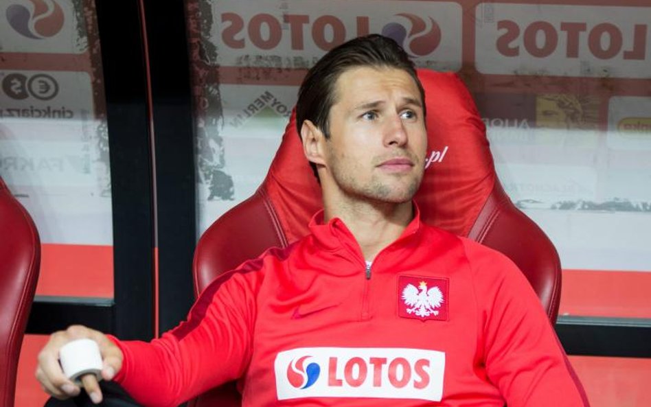 Grzegorz Krychowiak jest jednym z podstawowych piłkarzy w kadrze Adama Nawałki.