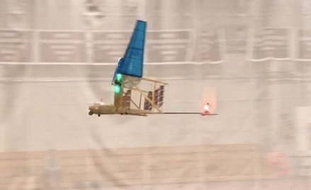 Wystartował pierwszy samolot napędzany jonami