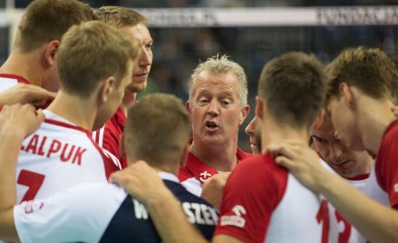 Vital Heynen (w środku) staje przed trudnym zadaniem. Mało kto wierzy w powtórzenie sukcesu drużyny 