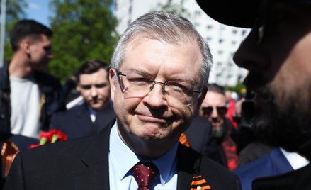 Ambasador Federacji Rosyjskiej w Polsce Siergiej Andiejew