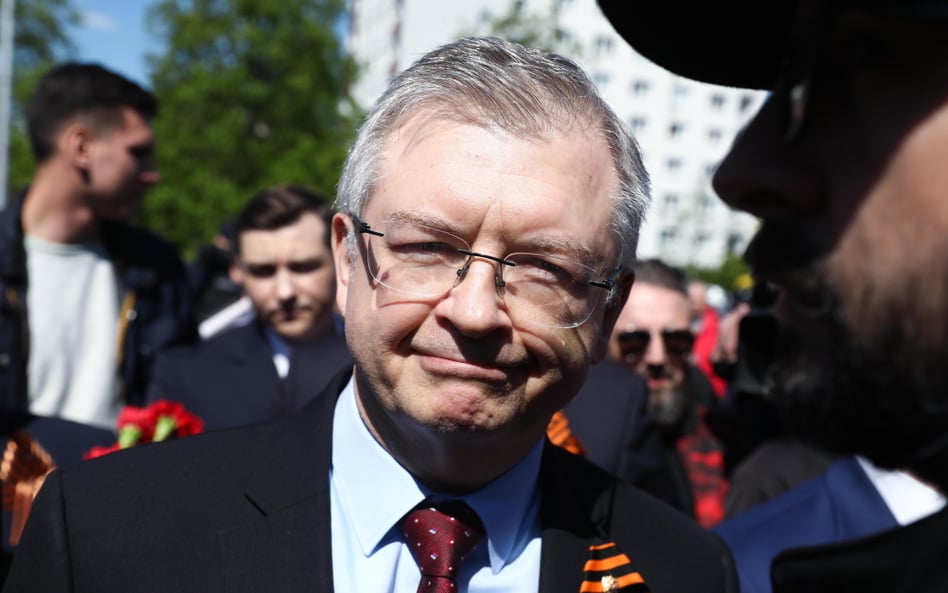 Ambasador Federacji Rosyjskiej w Polsce Siergiej Andiejew