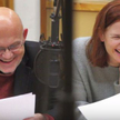 Kadr ze zwiastunu słuchowiska Burza w Programie 2. Polskiego Radia