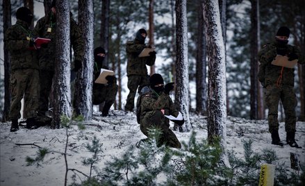 Obrona terytorialna stopniowo przejmuje pilnowanie granicy