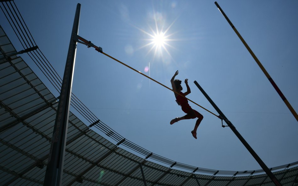 Igrzyska Europejskie Kraków-Małopolska 2023. Nicolai Bonello z Malty w konkursie skoku o tyczce podc