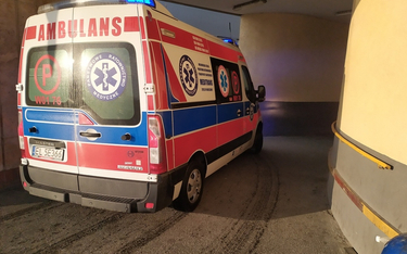 Wrocław: Zdewastowano samochód lekarki ze szpitala zakaźnego