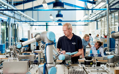 Robot do firmy teraz też w leasingu