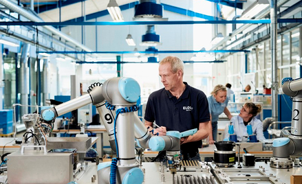 Robot do firmy teraz też w leasingu