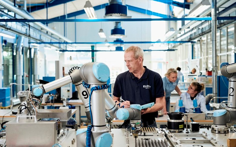 Robot do firmy teraz też w leasingu