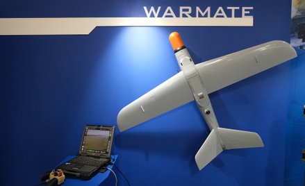 Agencja Uzbrojenia podpisała umowę na zakup 360 sztuk amunicji krążącej Warmate