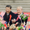 Chiński przywódca Xi Jinping wiele razy spotykał się z amerykańskim prezydentem Donaldem Trumpem, za