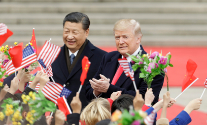 Chiński przywódca Xi Jinping wiele razy spotykał się z amerykańskim prezydentem Donaldem Trumpem, za