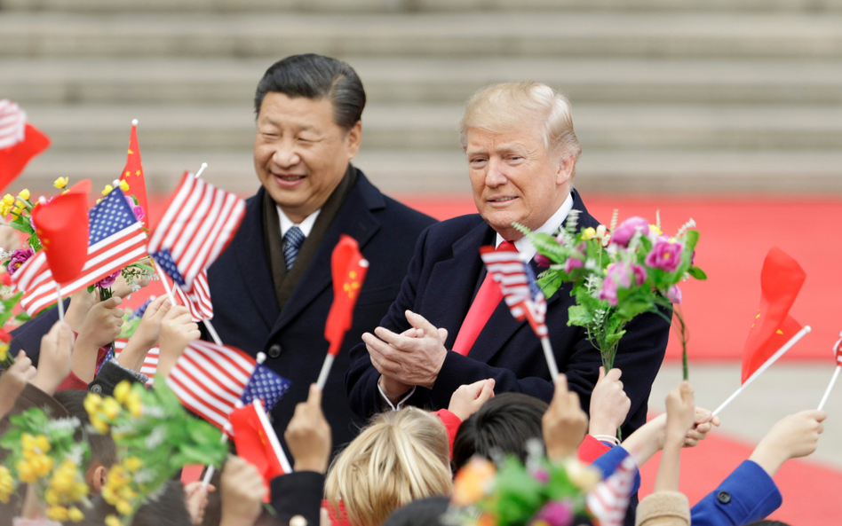 Chiński przywódca Xi Jinping wiele razy spotykał się z amerykańskim prezydentem Donaldem Trumpem, za