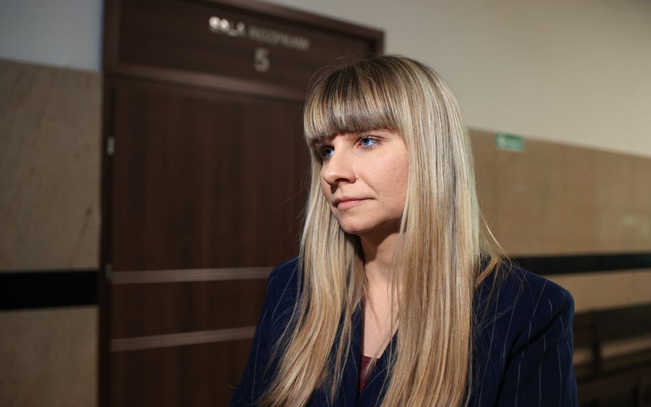 Rzecznik praw dziecka Monika Horna-Cieślak