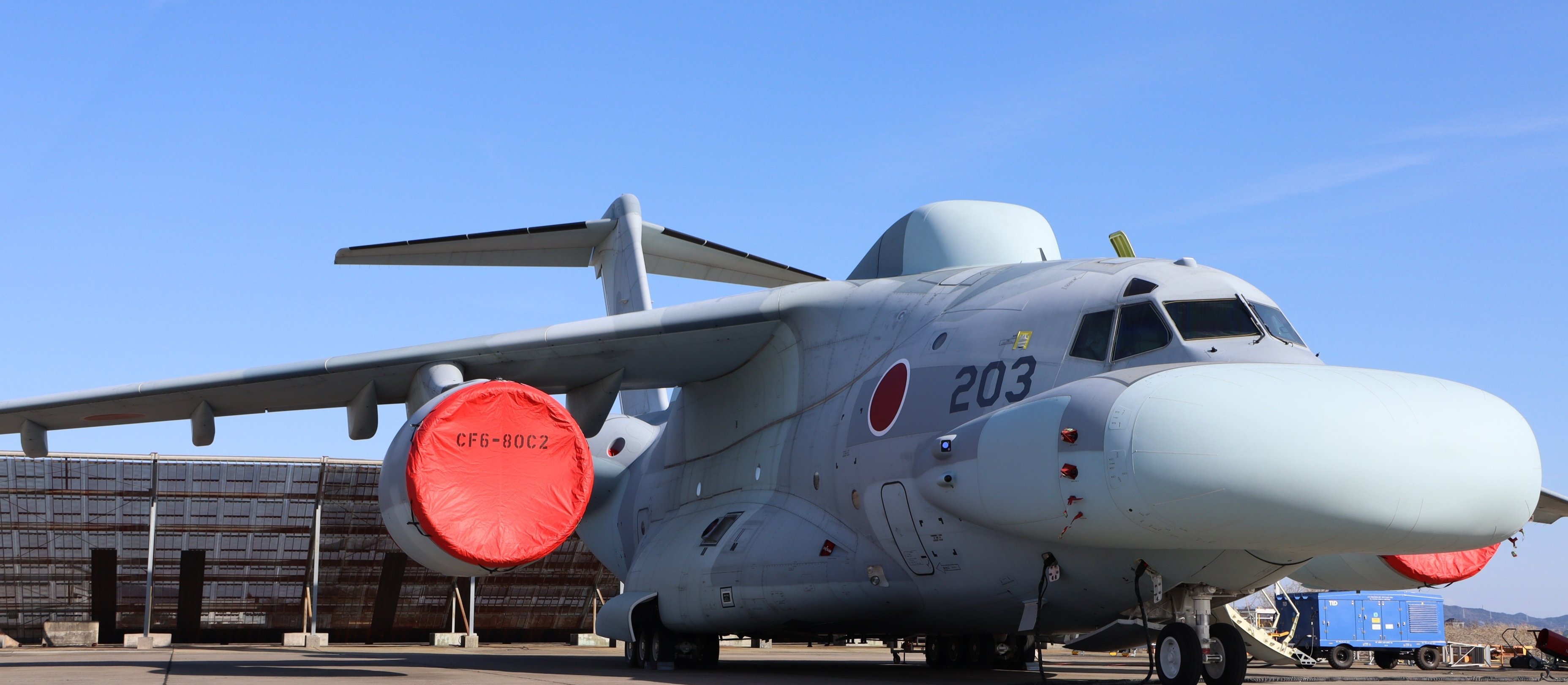 Prawdopodobnie najbrzydszy samolot świata po raz pierwszy wzbił się w powietrze