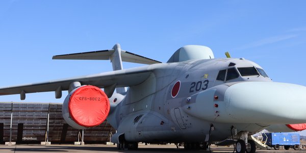 Prawdopodobnie najbrzydszy samolot świata po raz pierwszy wzbił się w powietrze