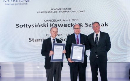 Stanisław Sołtysiński i kancelaria Sołtysiński, Kawecki & Szlęzak - liderzy w dziedzinie prawo spółe