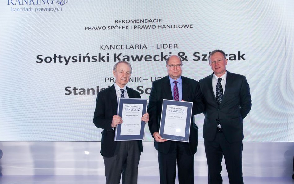 Stanisław Sołtysiński i kancelaria Sołtysiński, Kawecki & Szlęzak - liderzy w dziedzinie prawo spółe