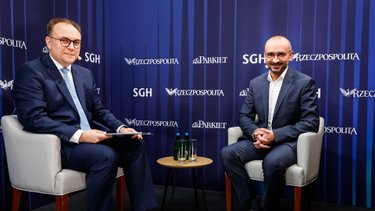 Miniaturka - Paweł Bojko, wiceprezes EFL, prezes EFL Finance