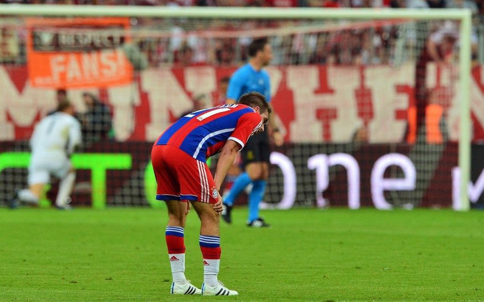 A Philipp Lahm już wiedział, że w finale nie zagra