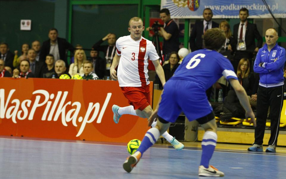 Sebastian Wojciechowski, który w 18. minucie strzelił Finom bramkę