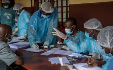 Ruszyły szczepienia przeciw Eboli w Gwinei