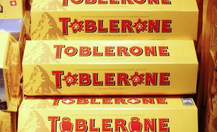 Z opakowania Toblerone zniknie znany symbol. Bo to już nie szwajcarski produkt