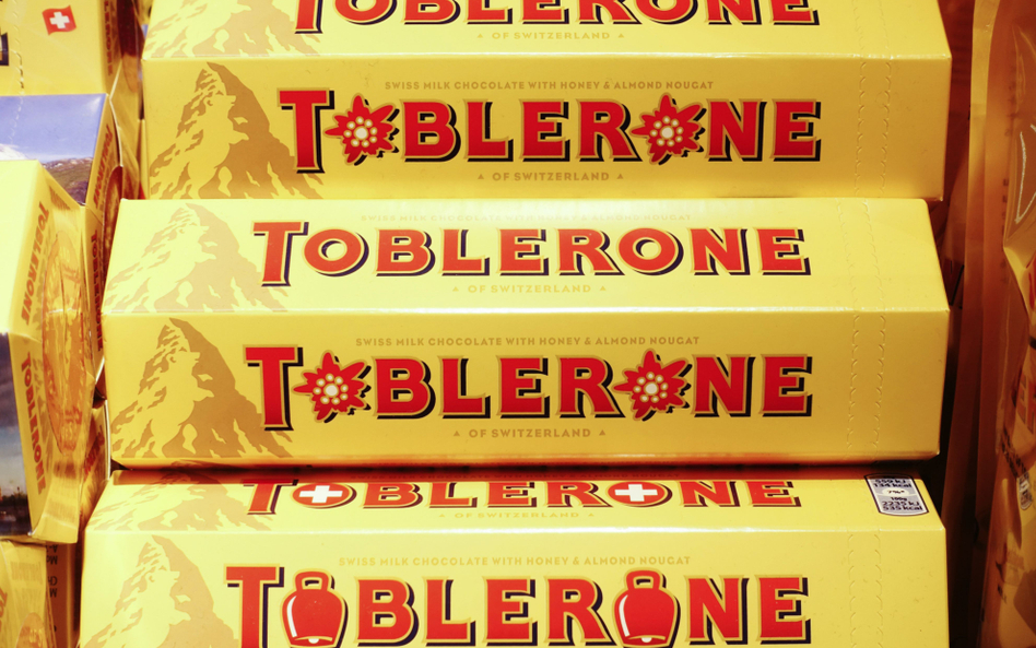 Toblerone nadal dostępne w Rosji. Mondelez: To nie my, to szara strefa