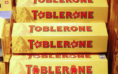 Toblerone już nie będzie tylko szwajcarską czekoladą