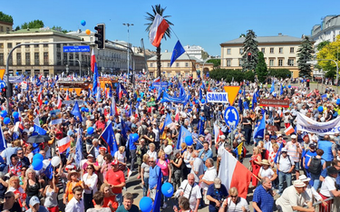 W Warszawie Marsz Wolności