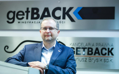 Konrad Kąkolewski, prezes GetBack