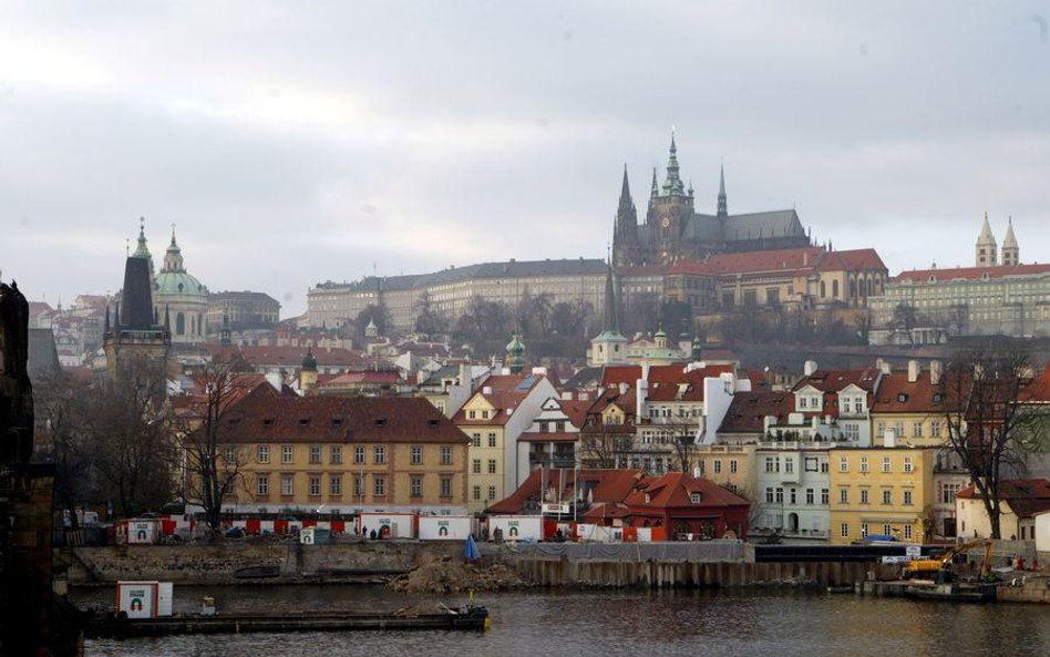 Widok na Hradczany