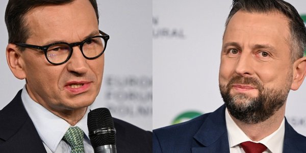 „Bezpieczna Polska”. Temat Patriotów podczas debaty Władysława Kosiniaka-Kamysza z Mateuszem Morawieckim