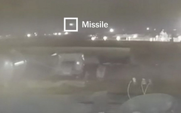 Jest nowy film z katastrofy ukraińskiego samolotu w Teheranie. Maszyna dwukrotnie trafiona rakietami